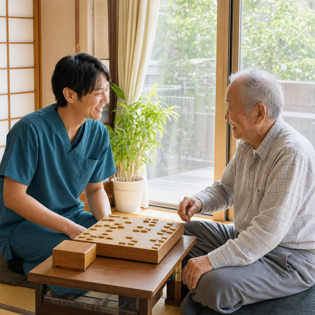 訪問看護のイメージ（レクリエーション）
