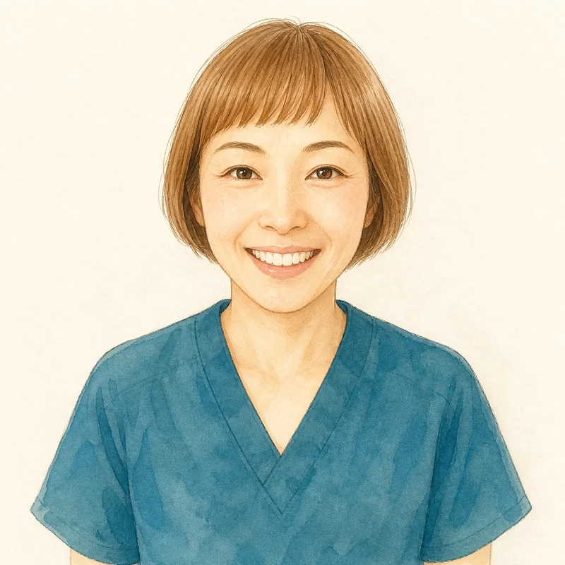 太田幸子のイラスト